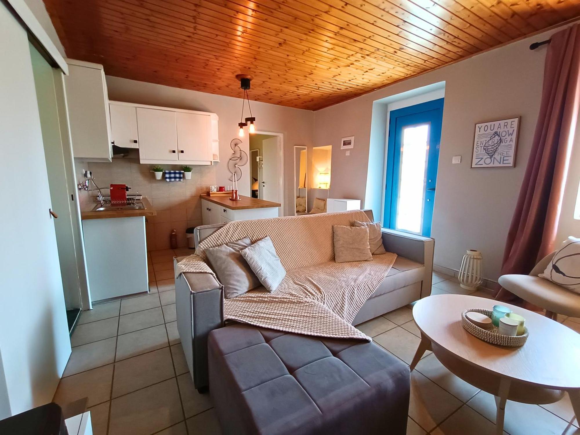 בית נופש Nafplio Cottage-grandma's Yard Asíni