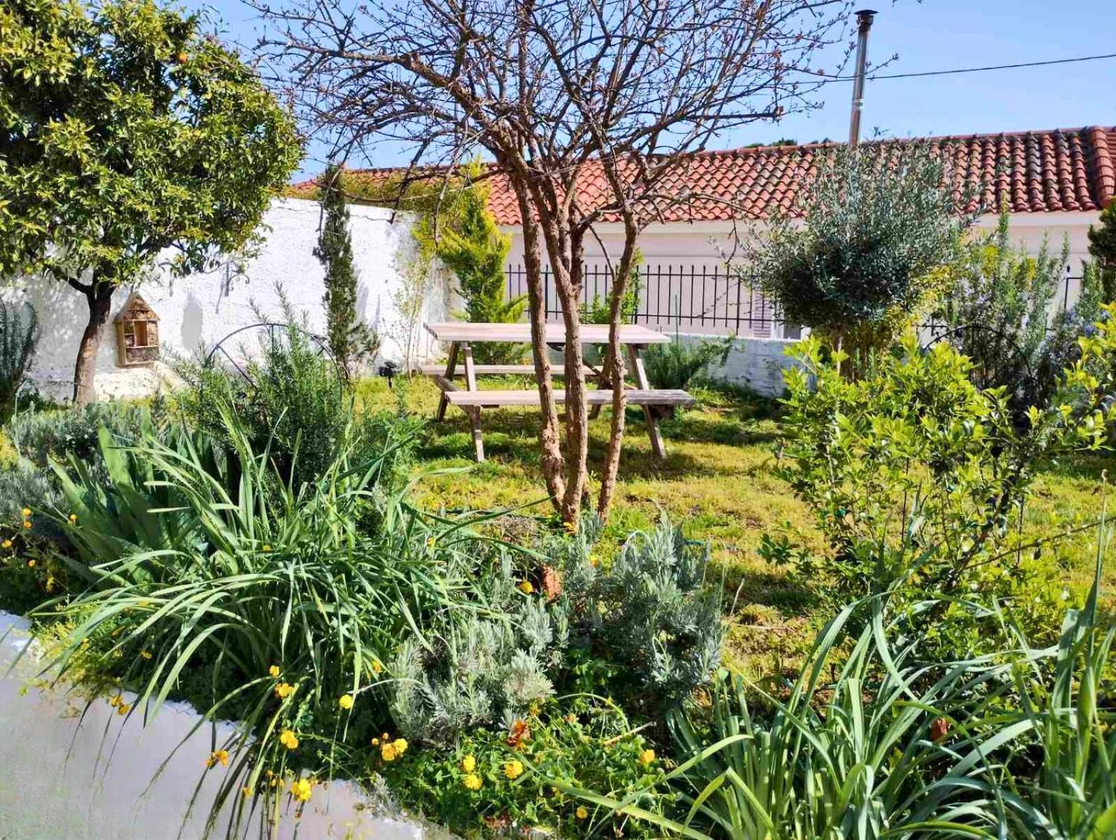 Nafplio Cottage-grandma's Yard Ferienhaus Asíni